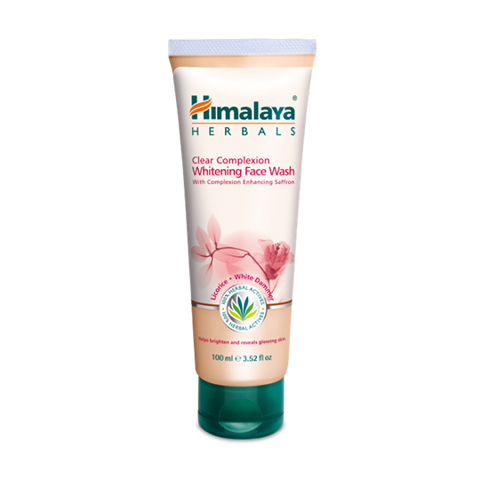 Himalaya Clear Complexion Whitening Face Wash - SRM Nghệ tây trắng da 50ml