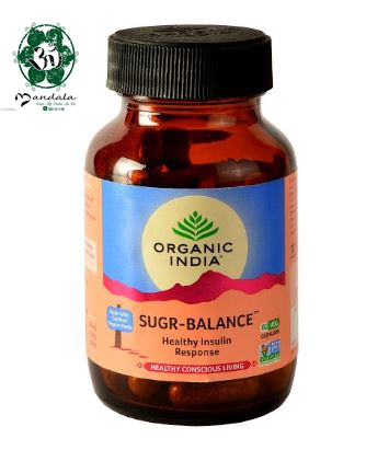 Viên uống Sugar-balance Organic India điều trị tiểu đường