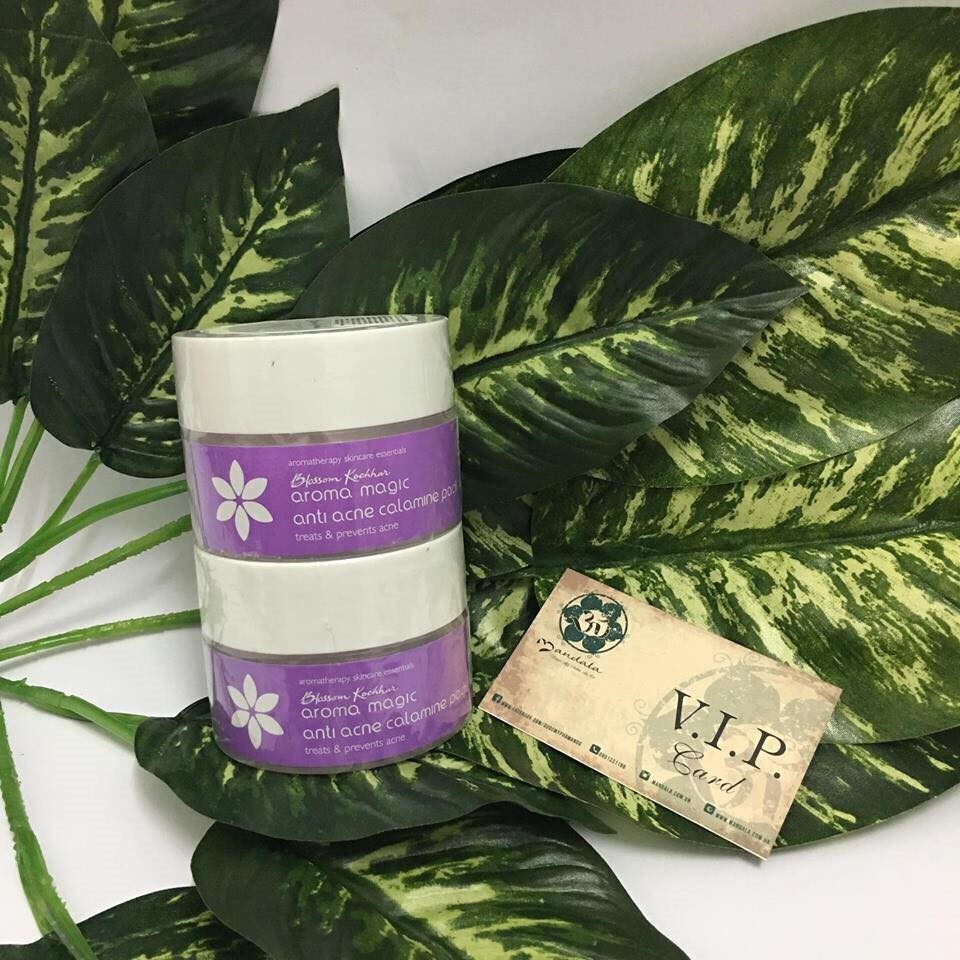 Mặt nạ tỏi trị mụn - Aroma Magic Anti Acne Calamine Pack (gói lẻ)