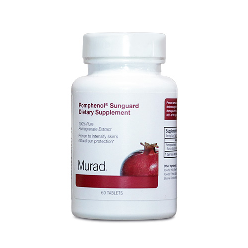 Viên uống chống nắng nội sinh Pomphenol Sunguard Dietary Supplement